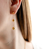 Polka dots earrings