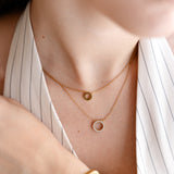 Taylor layered necklace