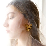 Double Butterfly earrings