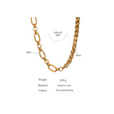 Sheila chain necklace