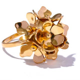 Bouquet ring adjustable