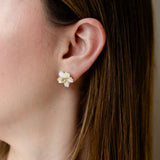 Daisy earrings