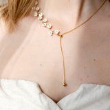 Daisy dainty necklace