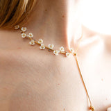 Daisy dainty necklace