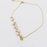 Daisy dainty necklace