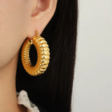 Chunky earrings