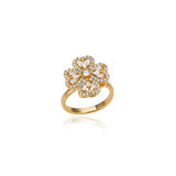 Clover adjustable ring