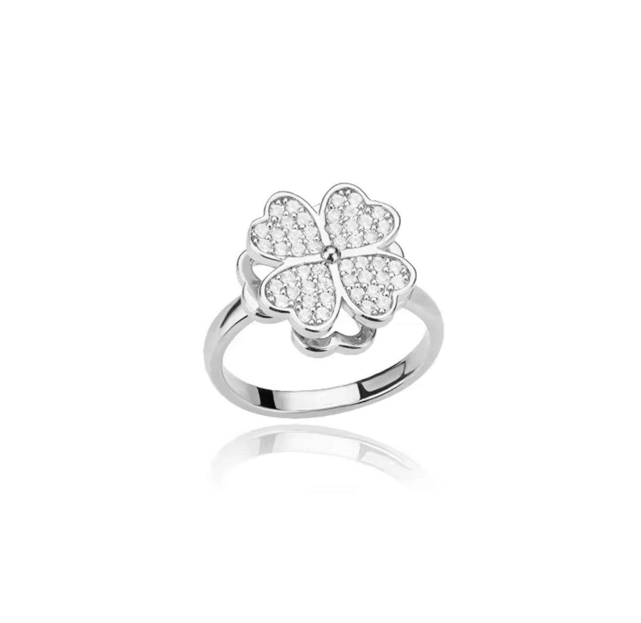 Clover adjustable ring