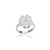 Clover adjustable ring