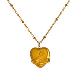 Hug to the heart necklace