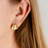 Luz Gold Earrings