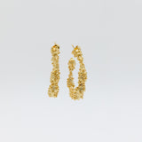 Coral earrings